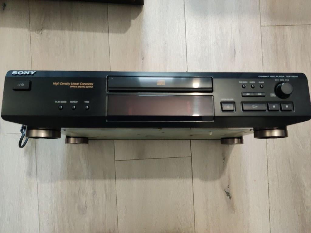 Sony cd speler XE 220, Ophalen of Verzenden, Gebruikt, Overige merken