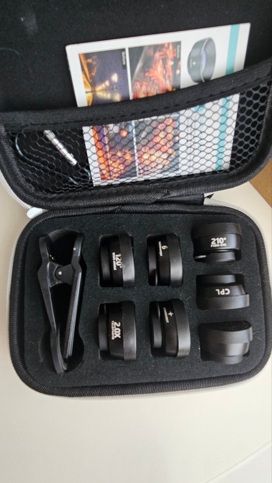 Magneet Mobiele Telefoon Lens Kit 7 in-1, Ophalen, Nieuw, Overige merken