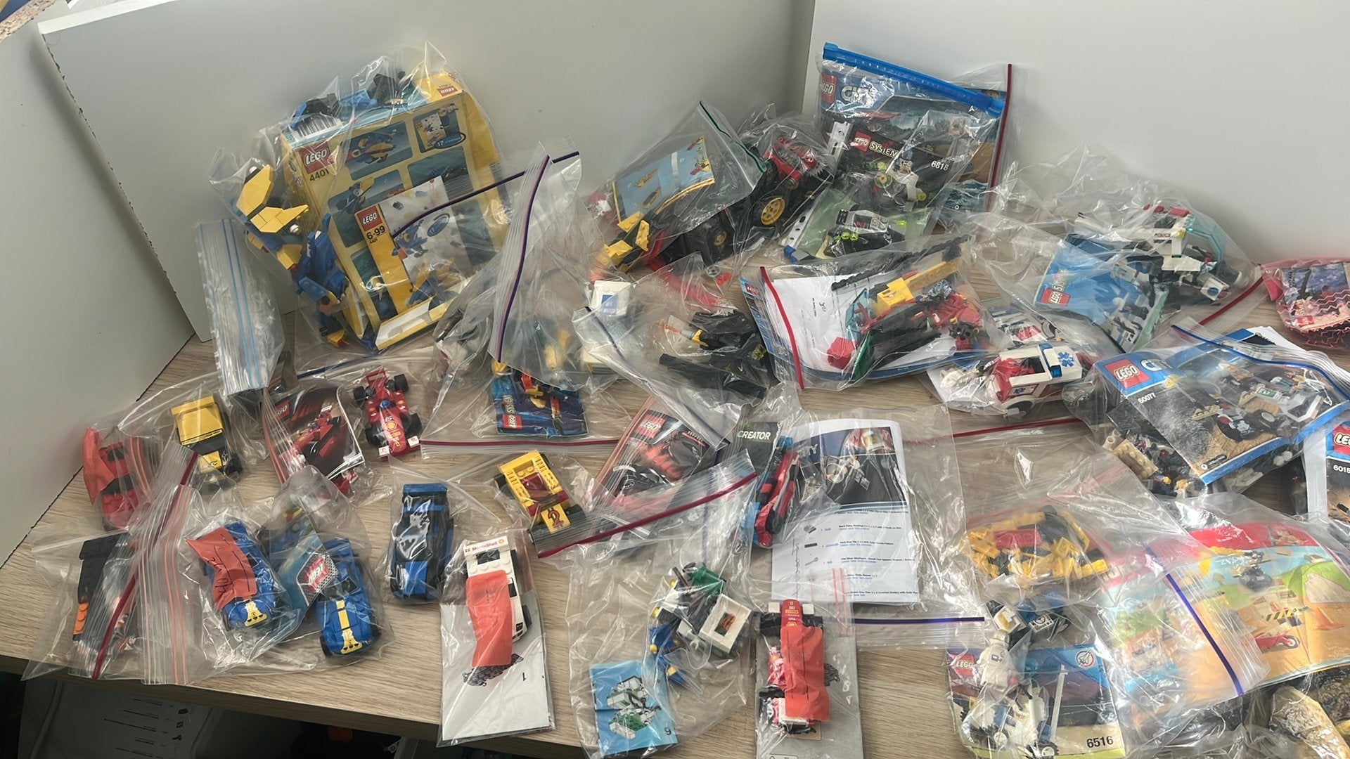 Grote partij lego 44 sets echt veel, Gebruikt, Overige thema's, Lego, Ophalen of Verzenden
