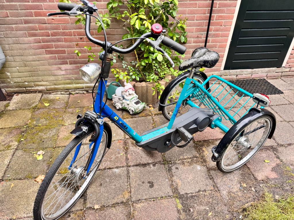 Driewieler fiets voor volwassenen – 3 wielen, Fietsen en Brommers, Ophalen, Gebruikt