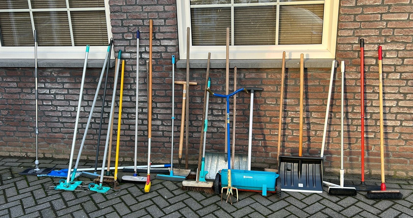 Diverse tuin en poets gereedschappen., Tuin en Terras, Ophalen, Zo goed als nieuw, Overige soorten
