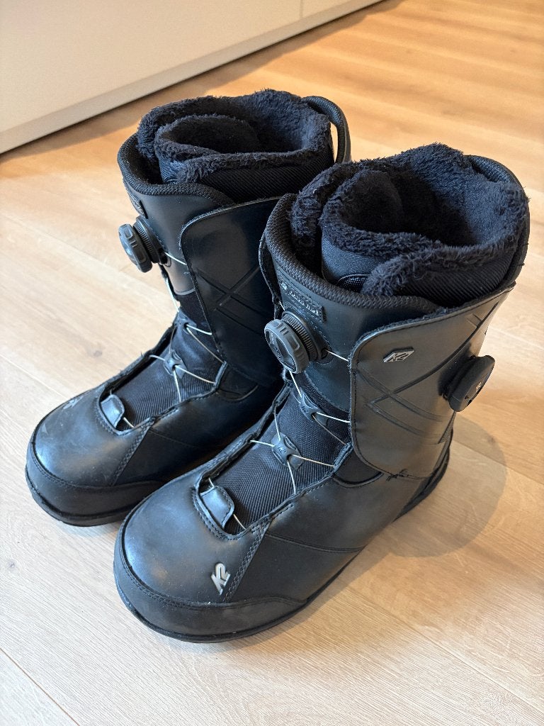 K2 snowboard boots - Maat 44.5 wide, Ophalen, Gebruikt, Schoenen