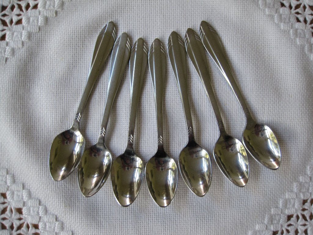 Gero Zilmeta advocaat/likeur lepeltjes visgraat 9 cm ., Ophalen of Verzenden