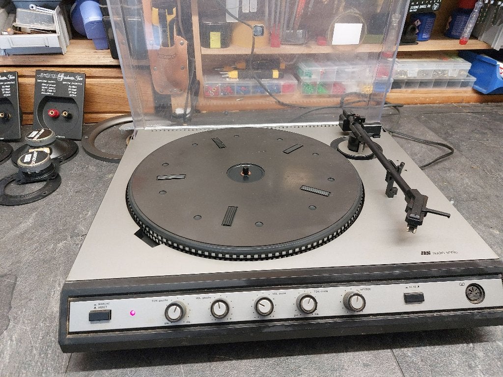 platenspelers, Audio, Tv en Foto, Ophalen, Overige merken
