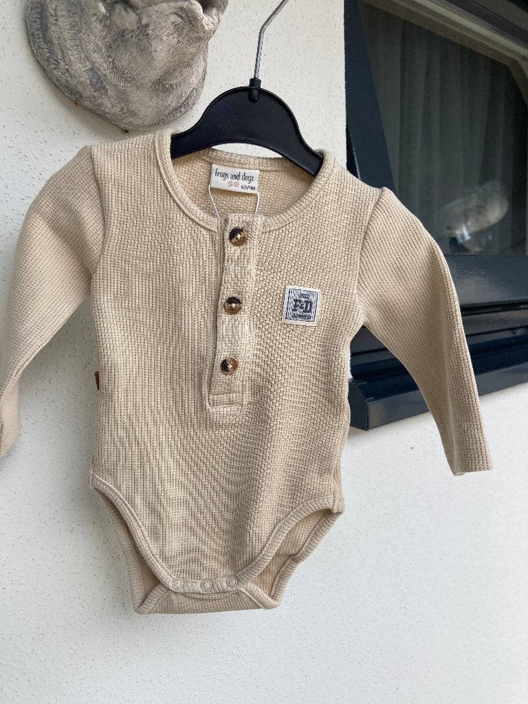 FROGS AND DOGS romper sand nieuw mt 62, Nacht- of Onderkleding, Nieuw, Ophalen of Verzenden, Frogs and dogs
