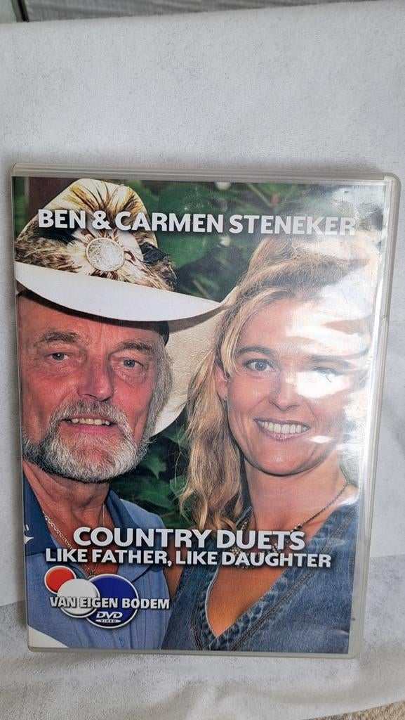 Dvd   ben & carmen steneker  Country Duets, Alle leeftijden, Ophalen of Verzenden, Zo goed als nieuw, Muziek en Concerten