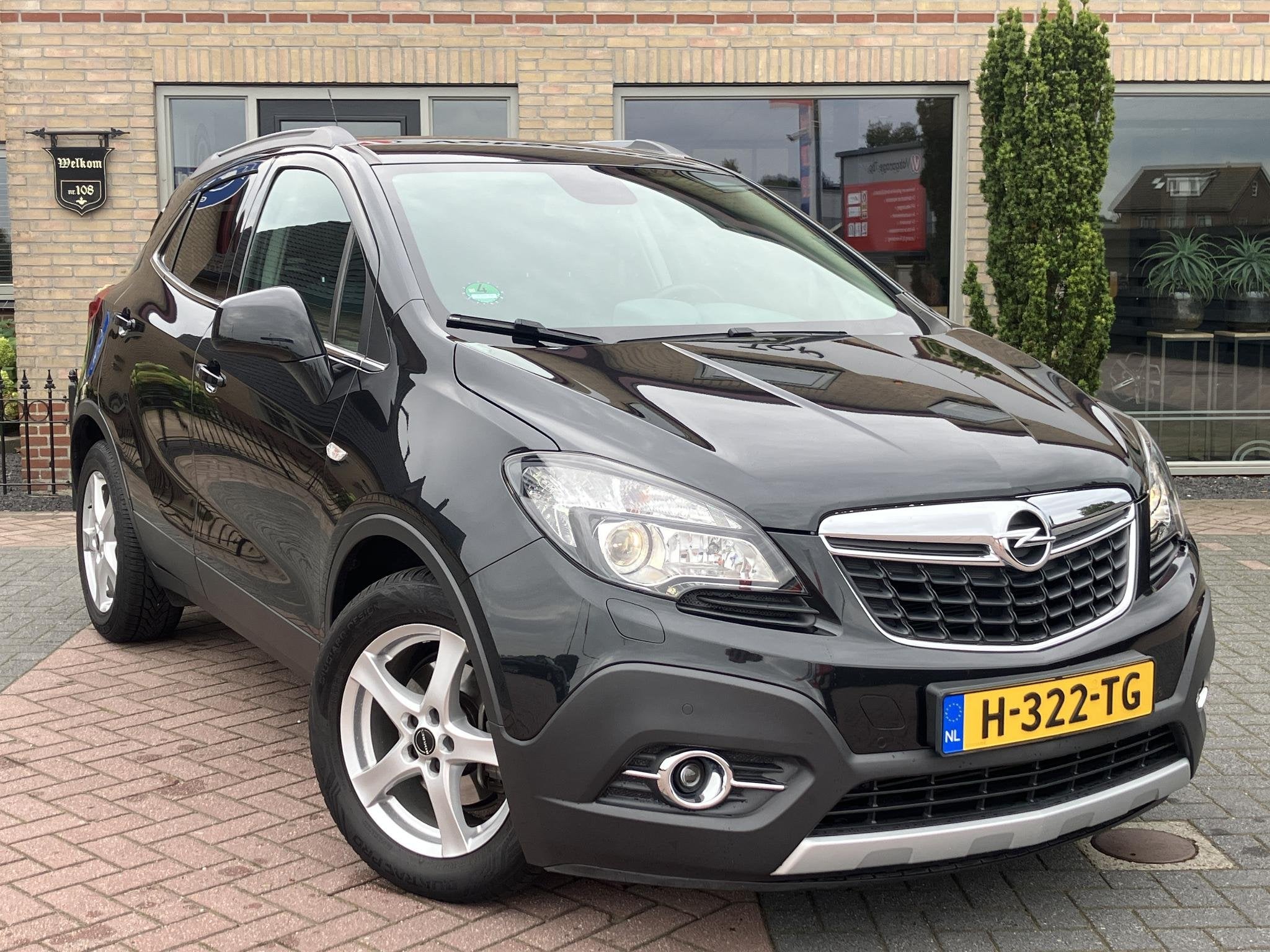 Foto 3 van Opel Mokka 1.4 T Cosmo | Trekhaak | Camera | 100% onderhoude