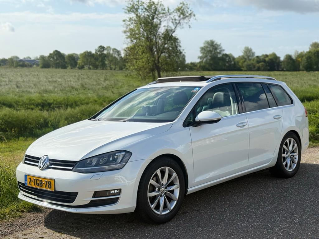 Volkswagen Golf Variant open dak trekhaak Onderhoud boek ✅, Zwart, 4 cilinders, Origineel Nederlands, Handgeschakeld