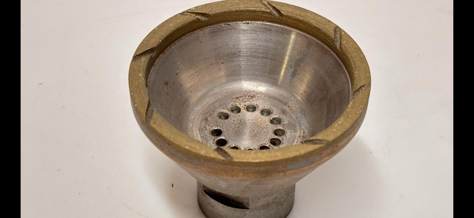 Diamant kom schijf brons gesinterd edelstenen bollen slijpen, Ophalen of Verzenden, Zo goed als nieuw, Minder dan 700 watt, Overige typen