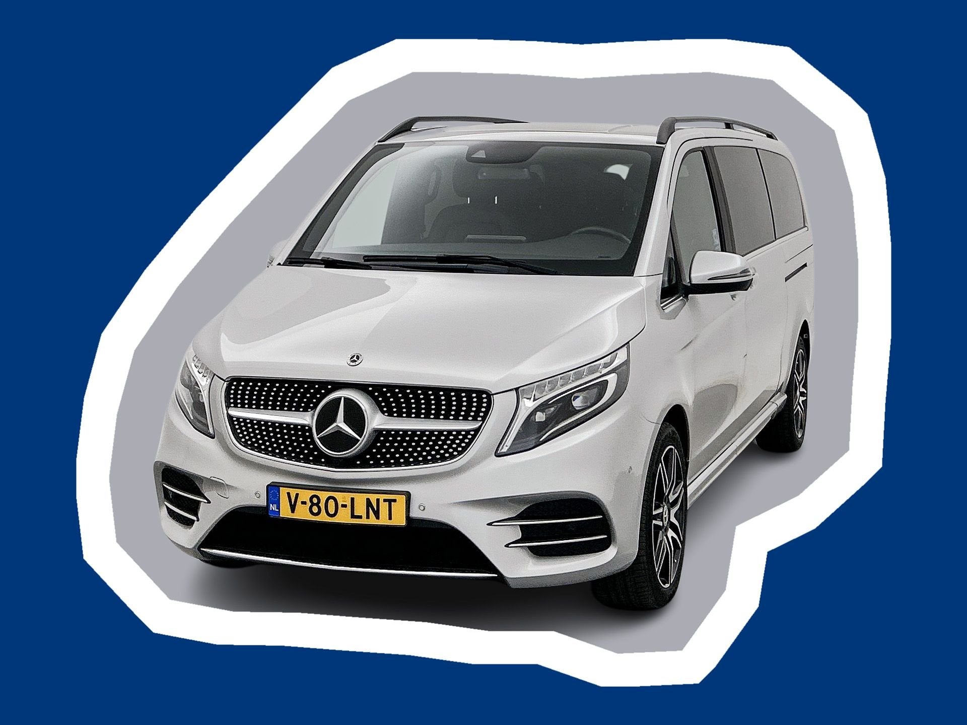 Mercedes-Benz V-Klasse 250d 4-MATIC DC Extra Lang AMG Line L