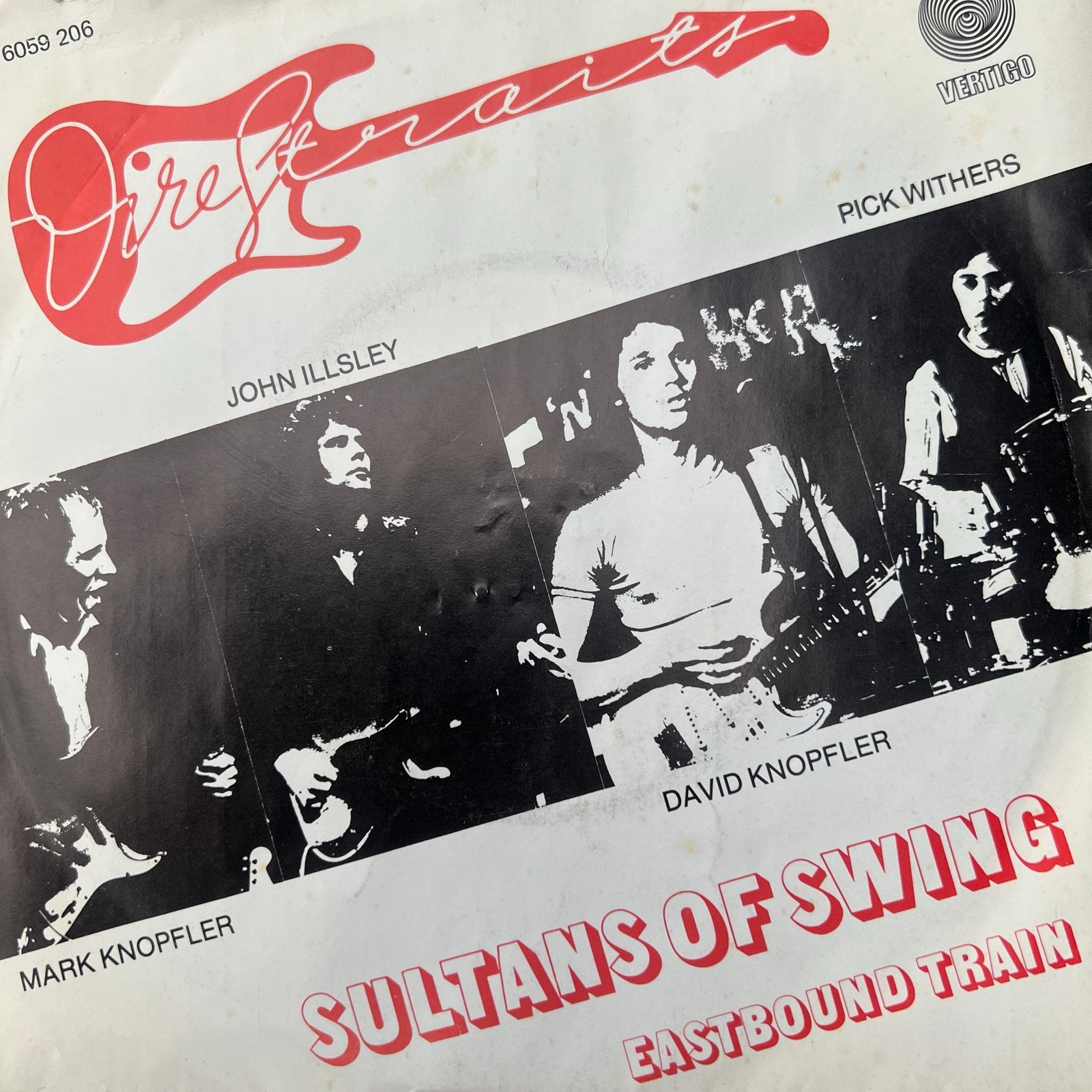 Dire Straits - Sultans of Swing, Ophalen of Verzenden, Gebruikt, 7 inch, Rock en Metal