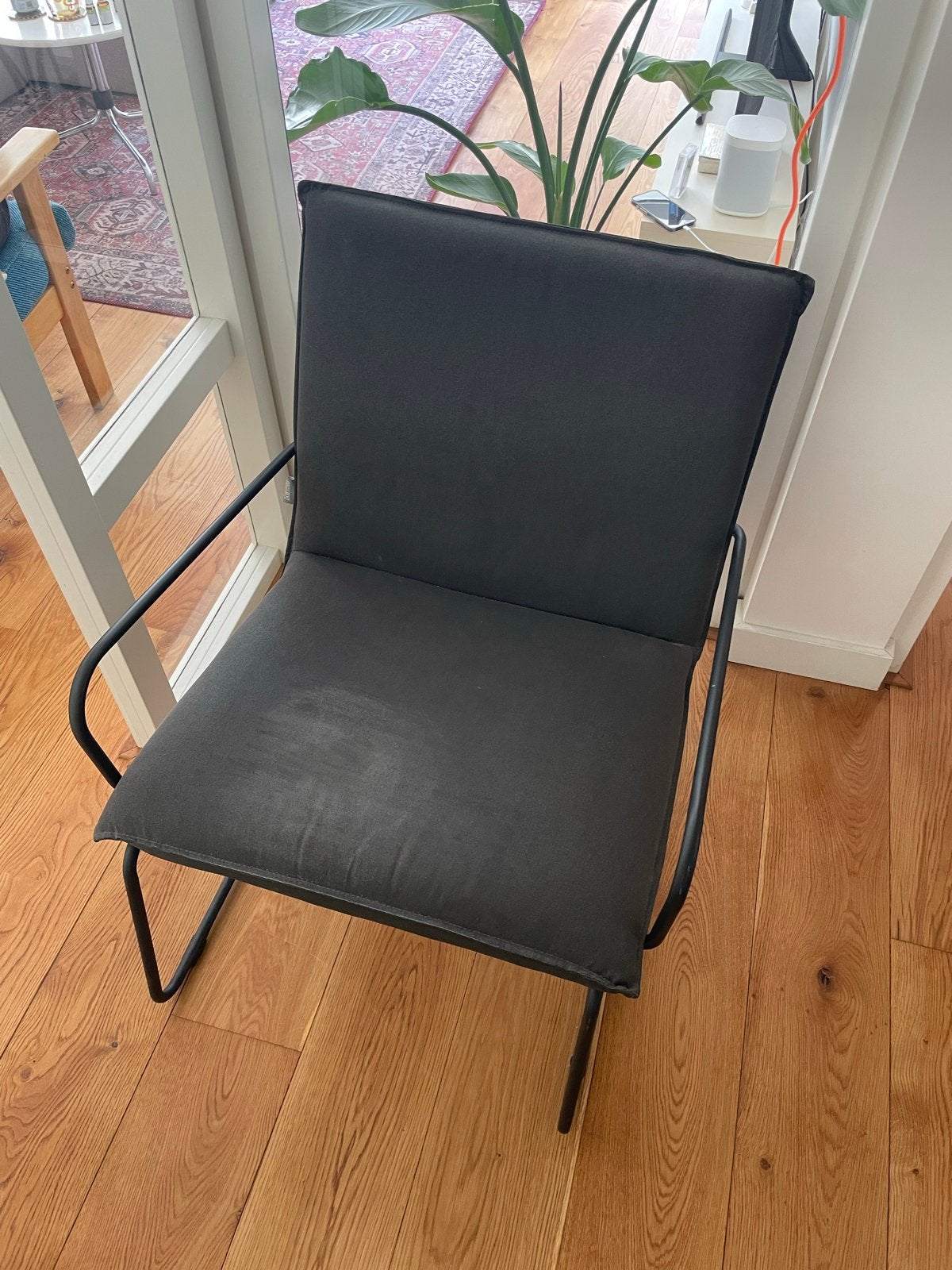 X5 huismerk Loods 5 fauteuil, Huis en Inrichting, Fauteuils, Ophalen, Gebruikt, Stof