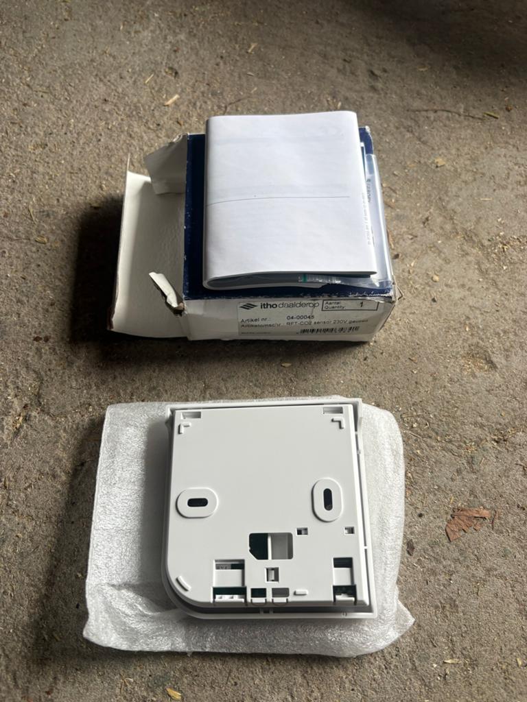 Itho Daalderop RFT-CO2 Sensor 230V, Ophalen of Verzenden, Zo goed als nieuw