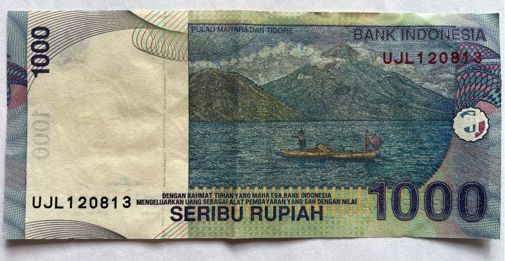 Indonesische Roepia biljetten - 1000 en 20000 Roepia, Verzenden, Overige landen, Setje
