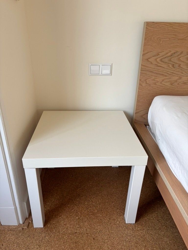 bijzet tafeltje, Ophalen, Minder dan 45 cm, Minder dan 55 cm, Vierkant