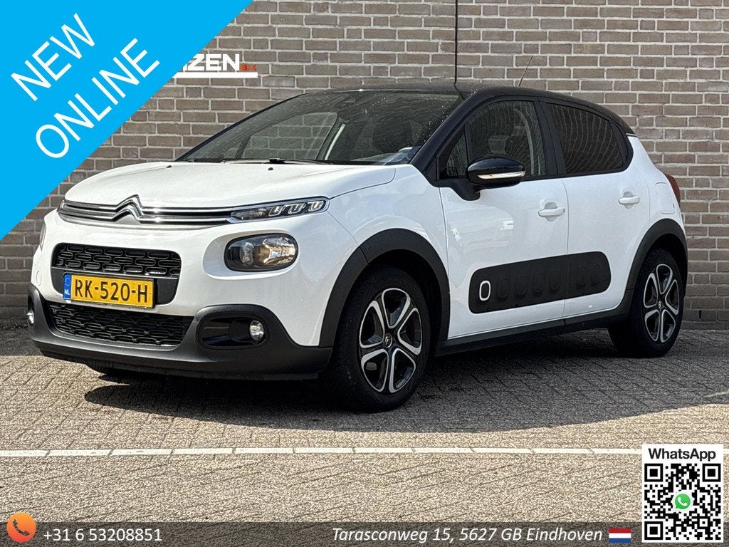 Citroen C3 1.2 PureTech Feel Edition | Cruise | Climate | Na, Euro 6, 1199 cc, 82 pk, 450 kg