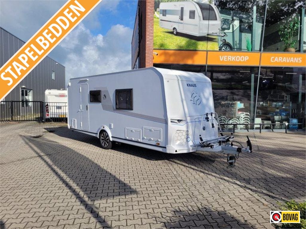 Knaus Yaseo 500 DK, Caravans en Kamperen, Bedrijf, Treinzit, Knaus, Tot en met 5