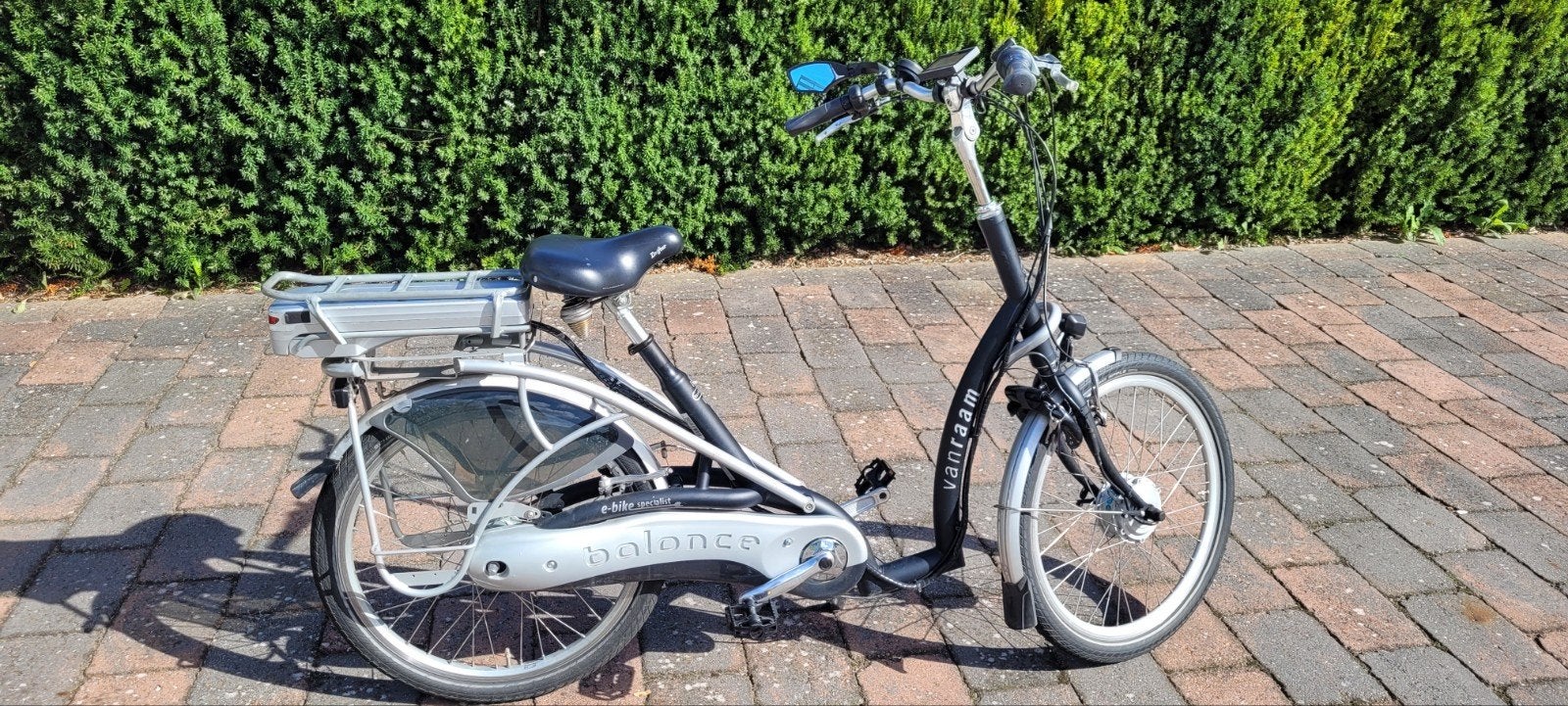 Van Raam Balance fiets - 51 cm, 8 versnellingen, 13 Ah accu, Fietsen en Brommers, 51 tot 55 cm, Ophalen, Gebruikt, Overige merken