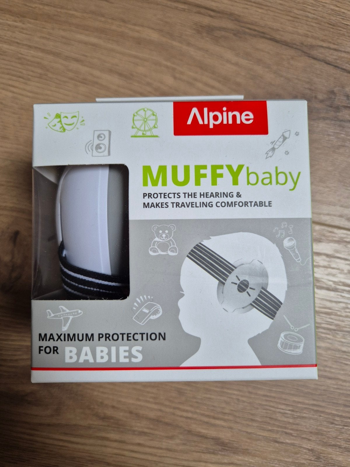 Alpine Muffy oorbescherming baby, Ophalen of Verzenden, Nieuw
