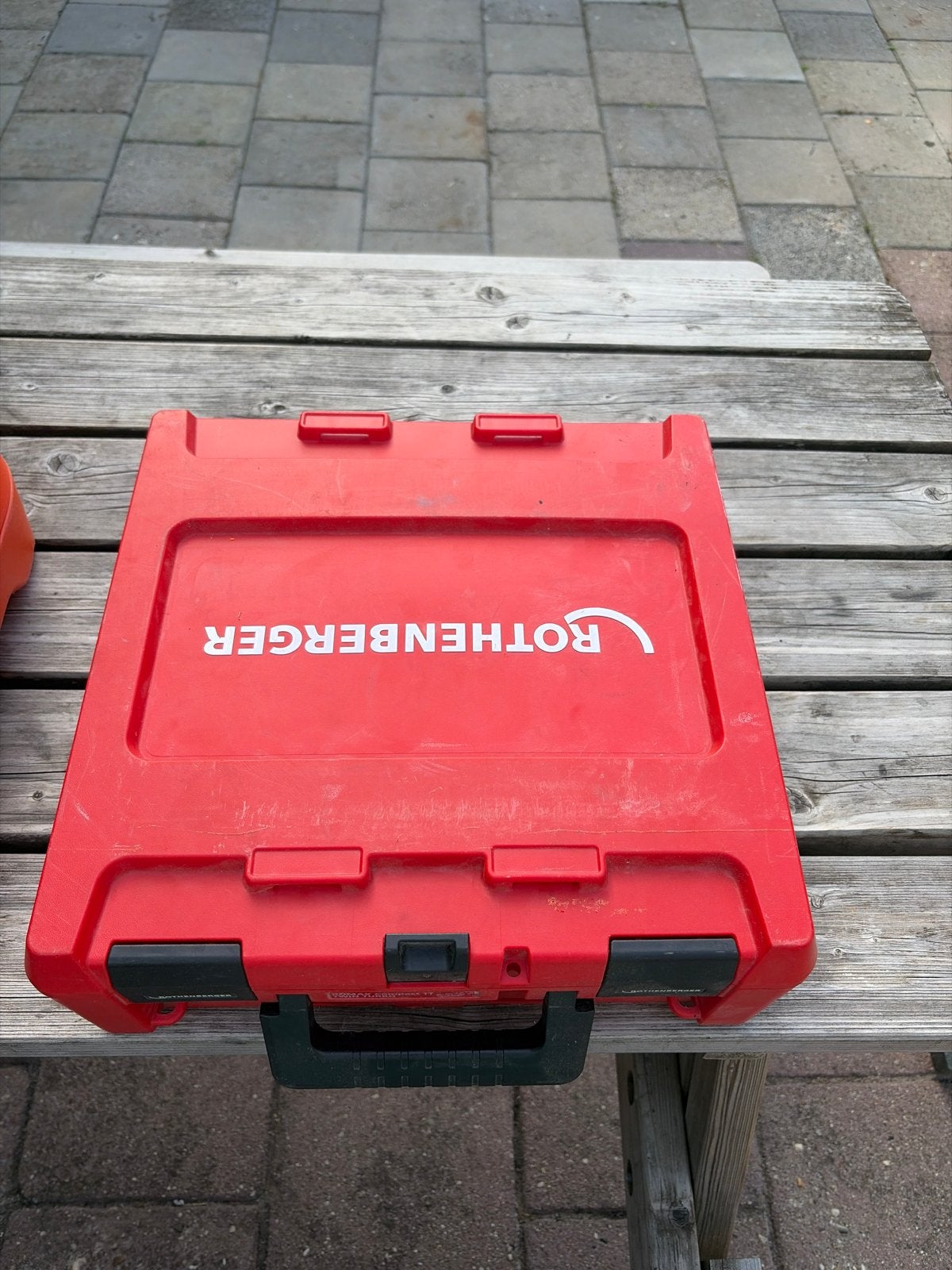 Rothenberger persmachine met 3 persbekken, Doe-het-zelf en Verbouw, Gereedschap | Handgereedschap, Ophalen, Zo goed als nieuw