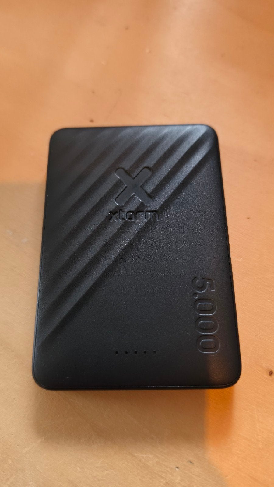 Xtorm Go2 Magnetische Draadloze Power Bank 5.000 mAh, Verzenden, Zo goed als nieuw, Xtorm