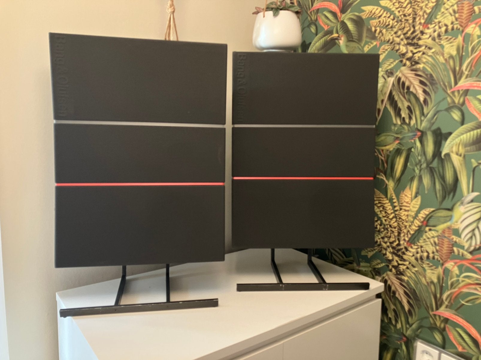 B&O Beovox RL 45.2 –  6514 met standaard, Ophalen, Stereo speakers, Gebruikt, Bang & Olufsen