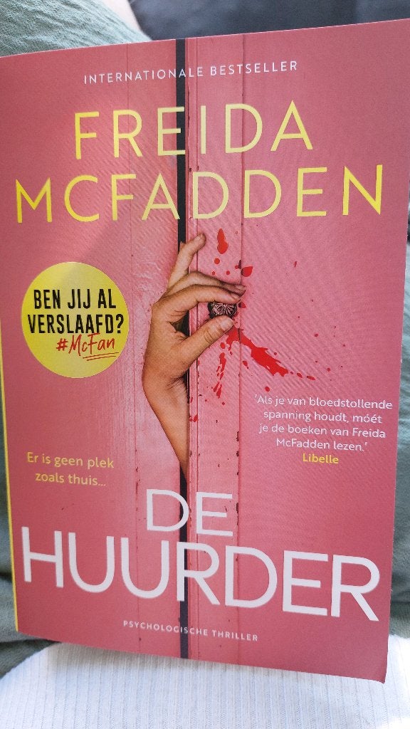Freida Mcfadden thrillers, Ophalen of Verzenden, Zo goed als nieuw, Freida McFadden