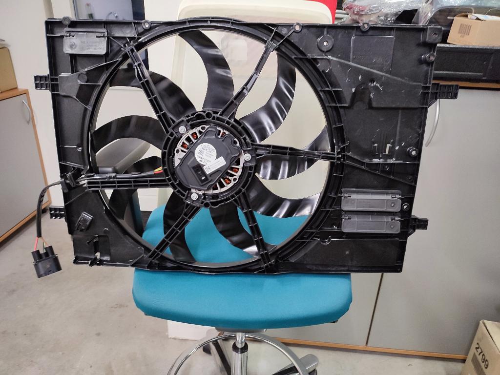 Golf 8 Ventilator Enkelfan  Koelluchtventilator  5WA959455J, Ophalen of Verzenden, Nieuw, Volkswagen