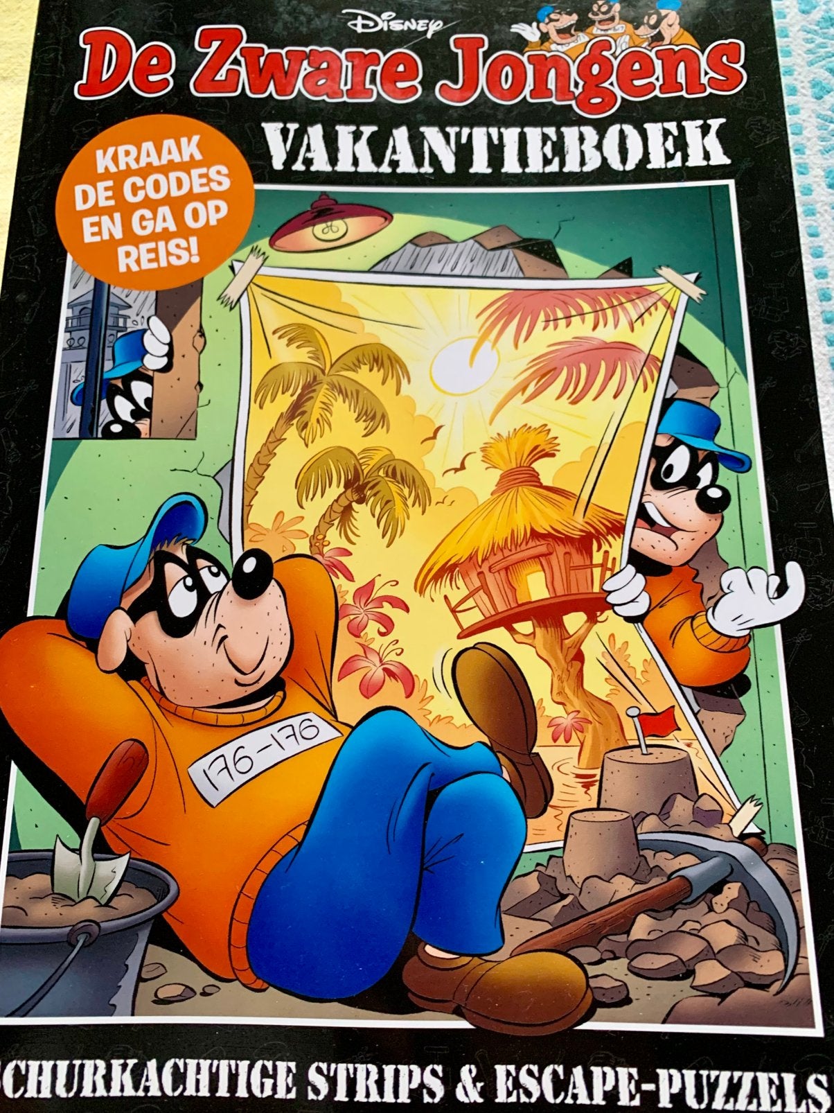 Vakantieboeken - Zware Jongens en Wilie Wortel (Donald Duck), Boeken, Meerdere comics, Ophalen of Verzenden, Zo goed als nieuw