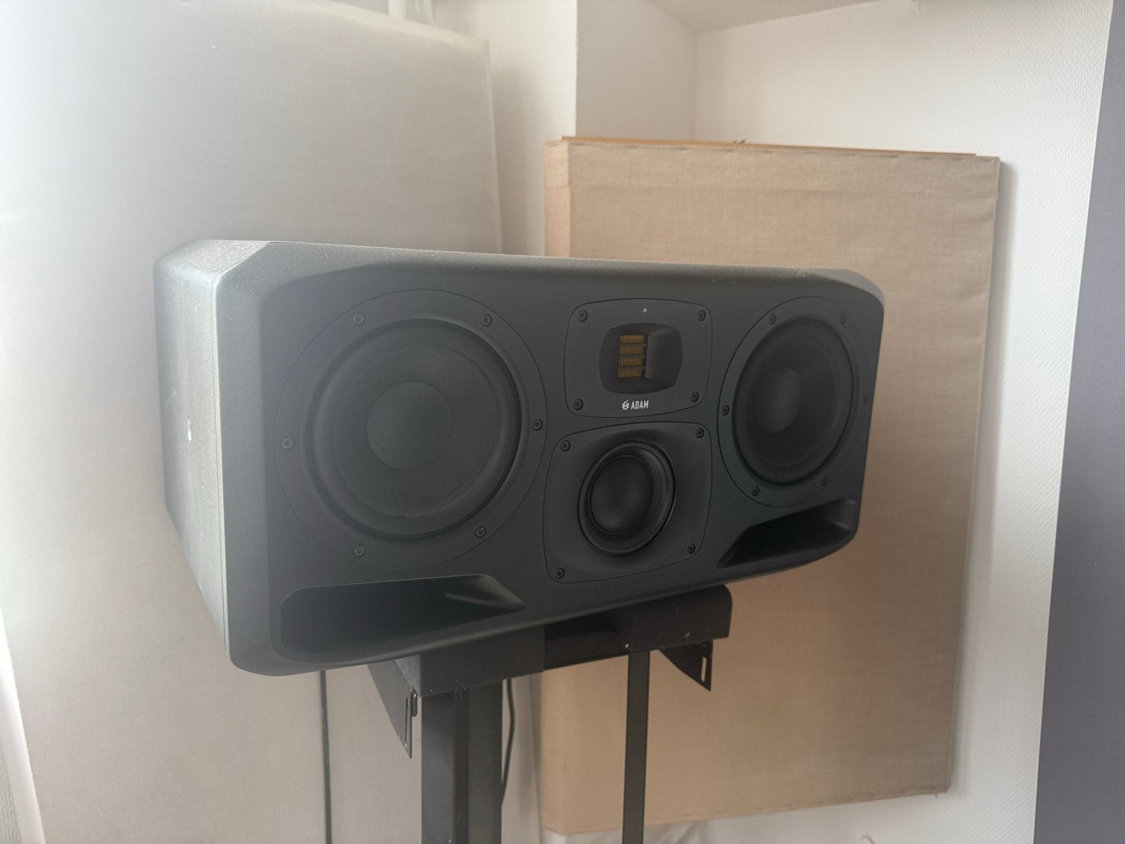 Adam Audio S3H Studio Monitoren (paar), Studiomonitor, Zo goed als nieuw, Ophalen, 150 watt of meer