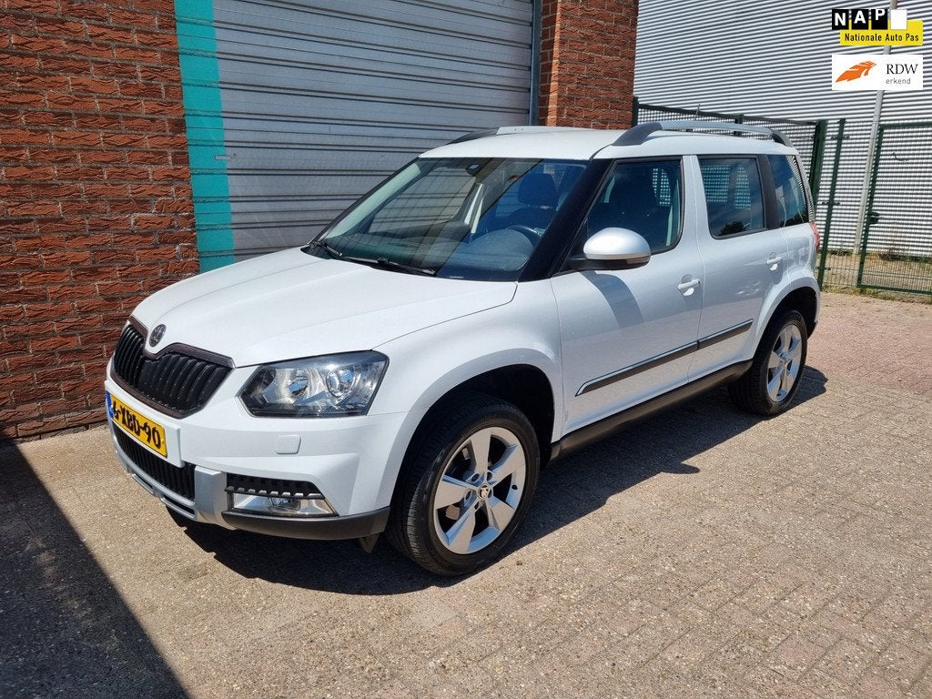 Skoda Yeti Outdoor 1.4 TSI Greentech Elegance Navi! Bj:2014, Auto's, Skoda, Voorwielaandrijving, Euro 5, Gebruikt, 1290 kg