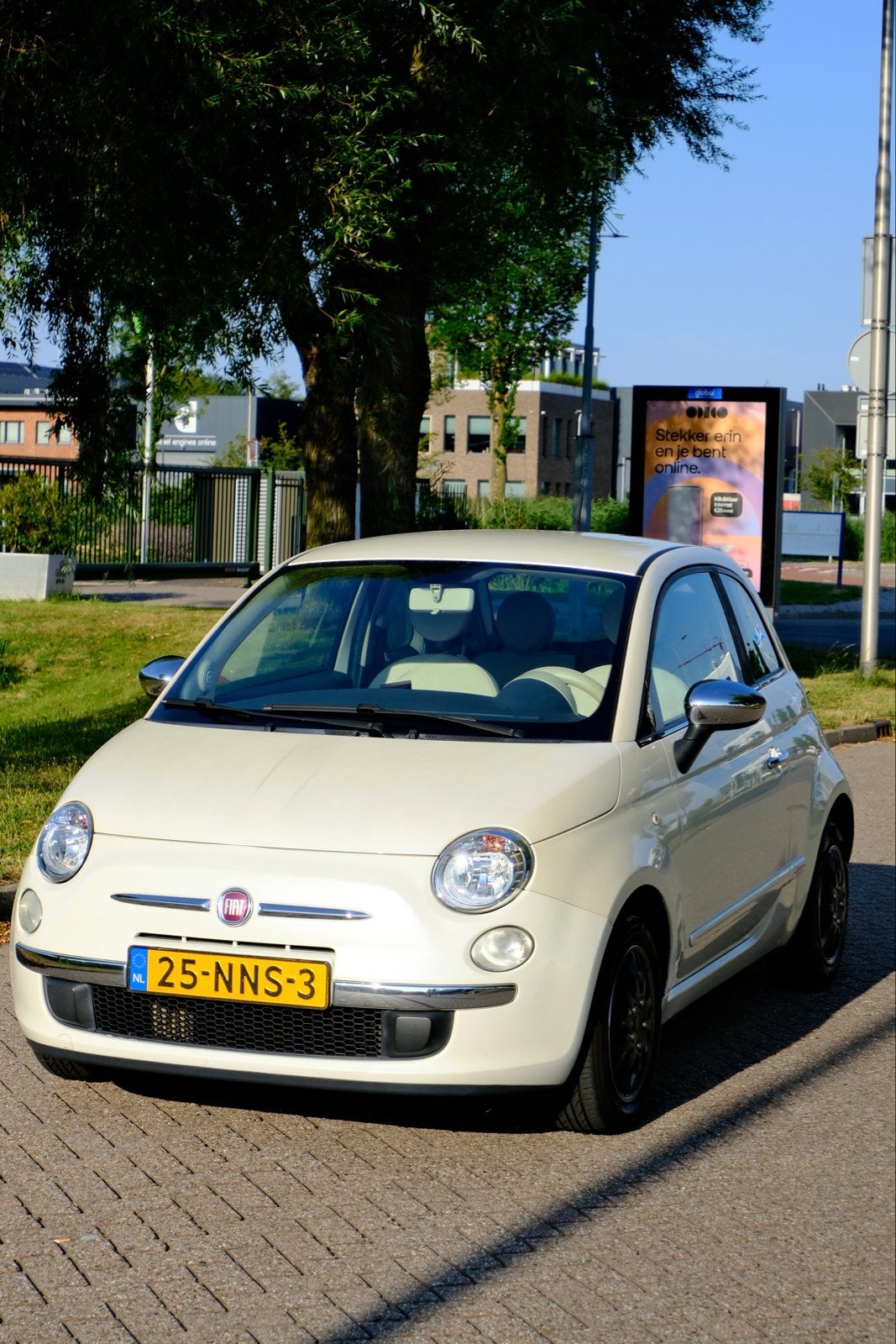 Fiat 500 1.2 AUT 2010, 1242 cc, Origineel Nederlands, Particulier, 69 pk