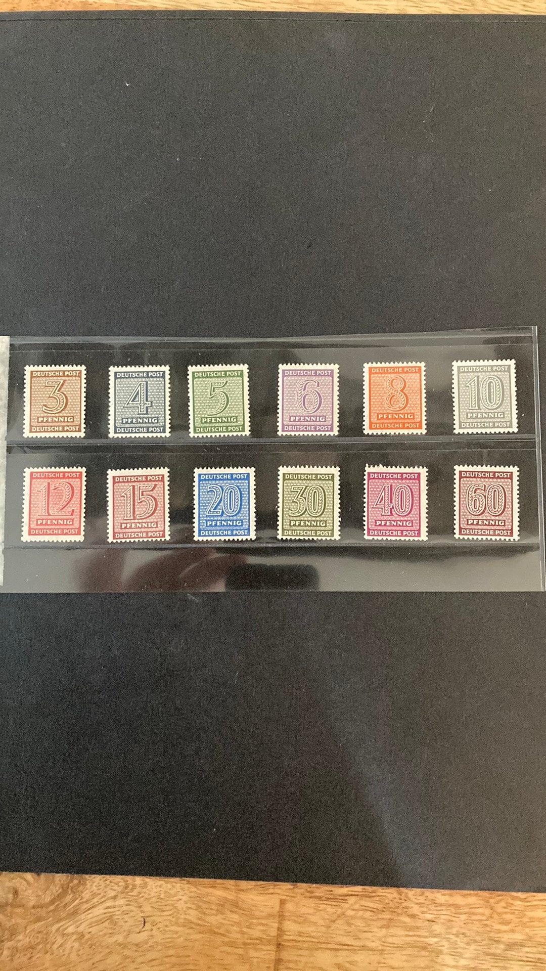 Duitsland bezetting West Saksen 126 X/37 X/1486 A, Postzegels en Munten, Ophalen of Verzenden, Overige periodes
