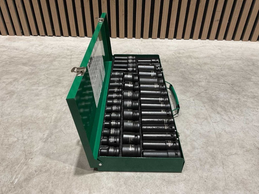 Metallo Krachtdoppenset 38PCS‼️, Ophalen, Nieuw
