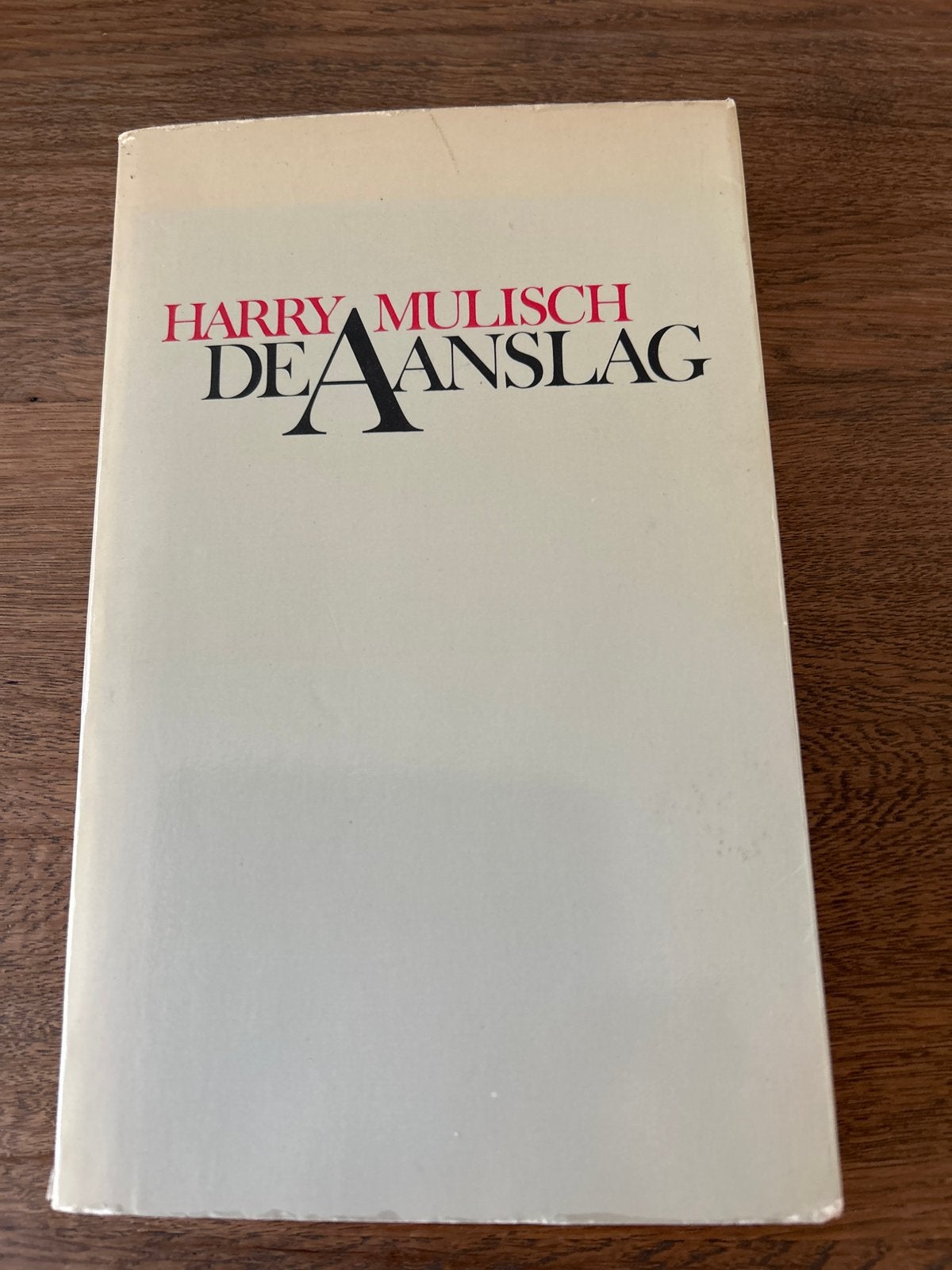 Harry Mulisch - De Aanslag (1982), Ophalen of Verzenden, Gelezen, Nederland
