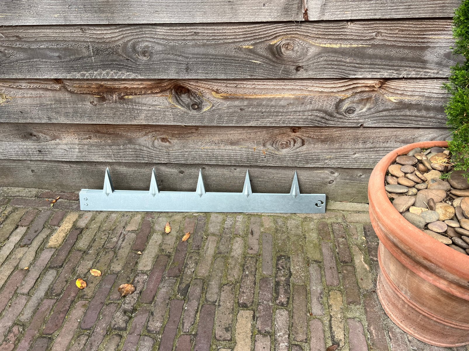 13x Multi-Edge Metal Afboording Verzinkt 100 x 17,5 cm – €75, Ophalen, Overige materialen, 100 tot 200 cm, Zo goed als nieuw