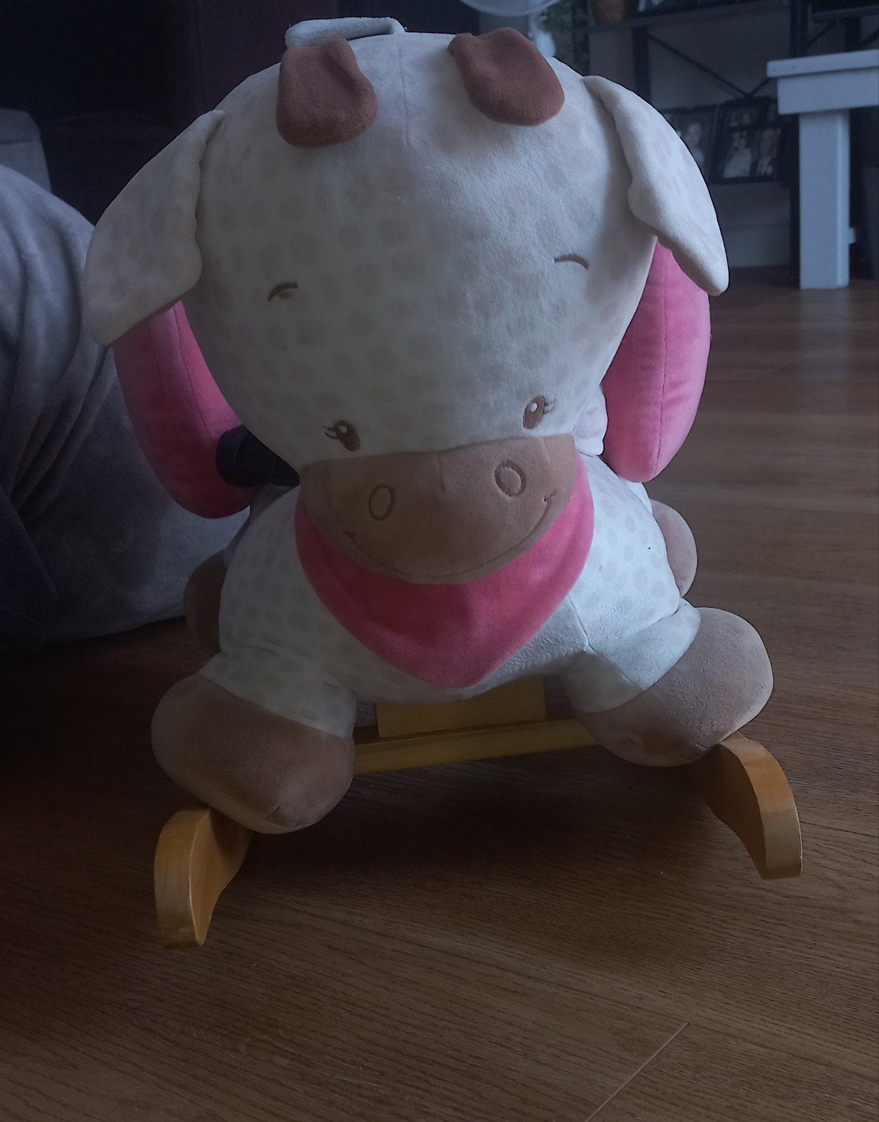 Nattou Hobbeldier Giraffe - Zo goed als nieuw, Ophalen, Zo goed als nieuw