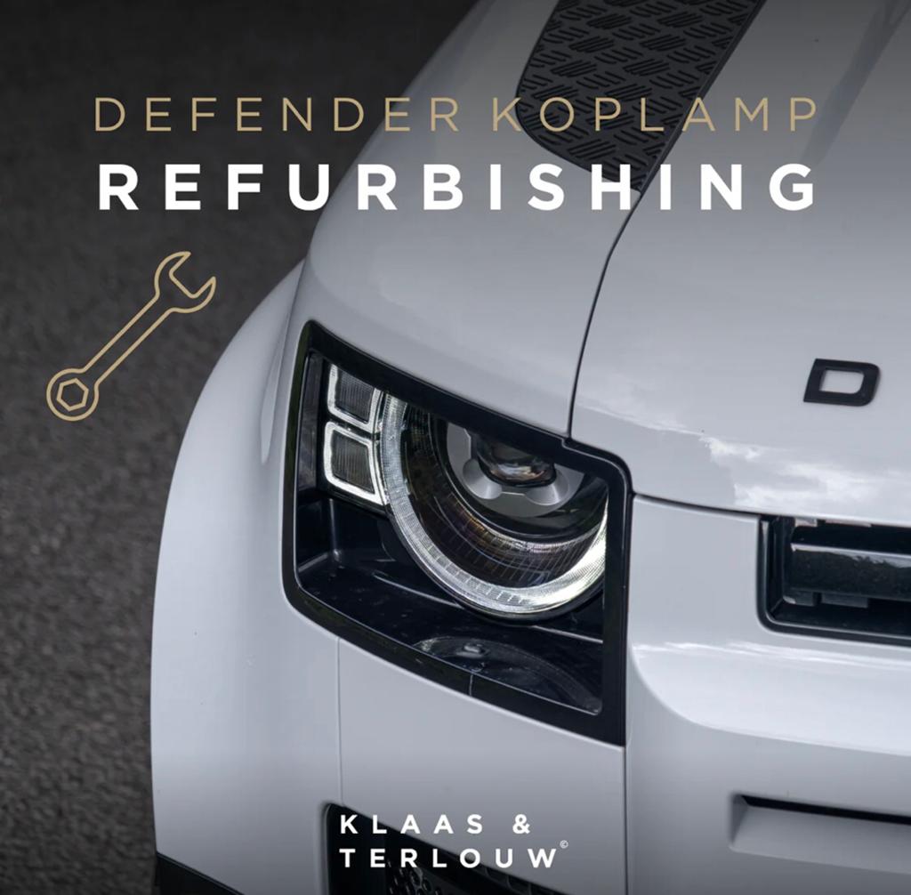 Defender L663 koplamp reparatie, Ophalen of Verzenden, Nieuw
