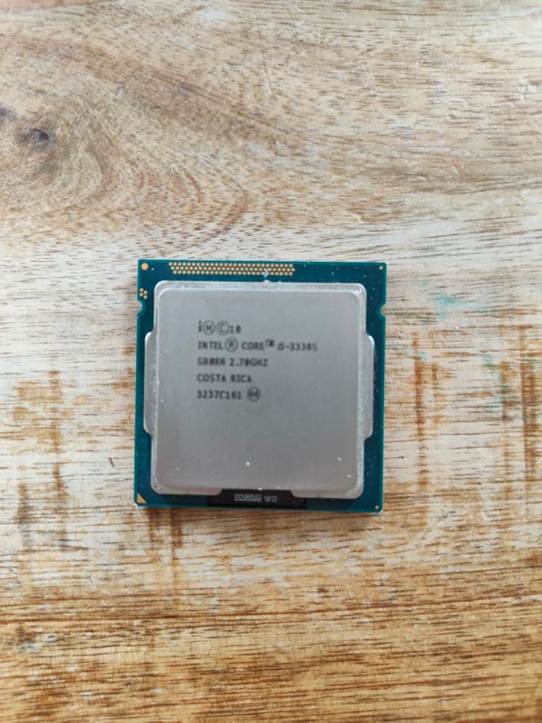 Intel Core i5-3330S Processor - 2.70GHz Quad-Core CPU, Ophalen, Gebruikt, 4-core, Intel Core i5-3330S
