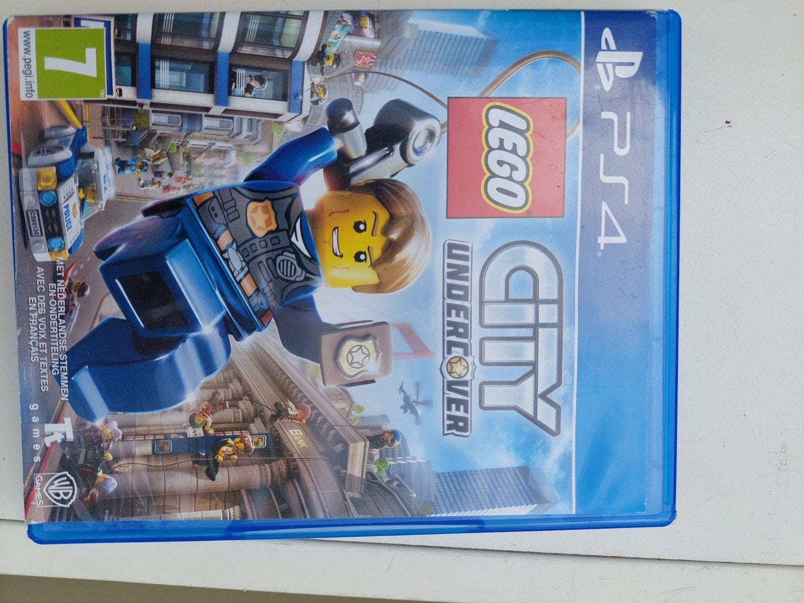 LEGO City Undercover PS4 - Actie en Avontuur, Spelcomputers en Games, Games | Sony PlayStation 4, Avontuur en Actie, 1 speler