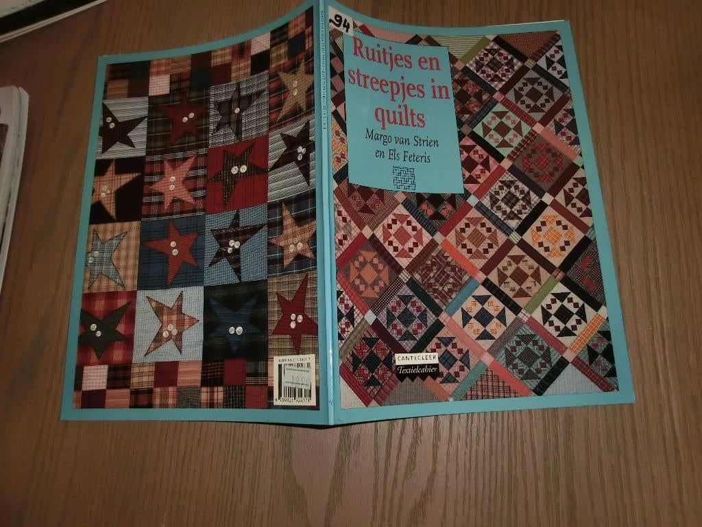 boeken patchwork quilt clown cantecleer, Verzenden, Nieuw, Handborduren, Patroon