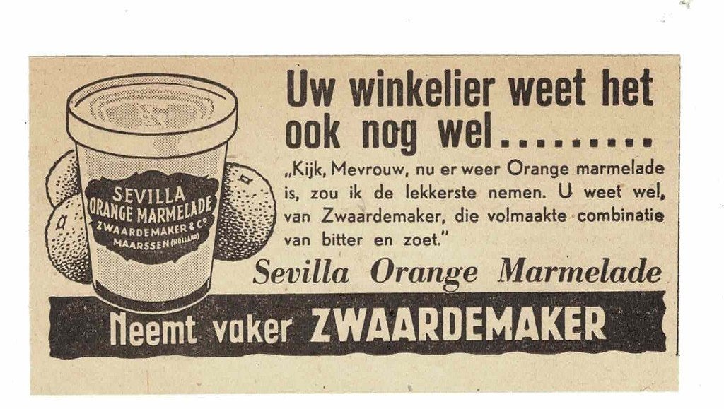 Uw winkelier weet het ook nog wel: SEVILLA  JAM Zwaardemaker, Verzenden, Zo goed als nieuw, Overige typen