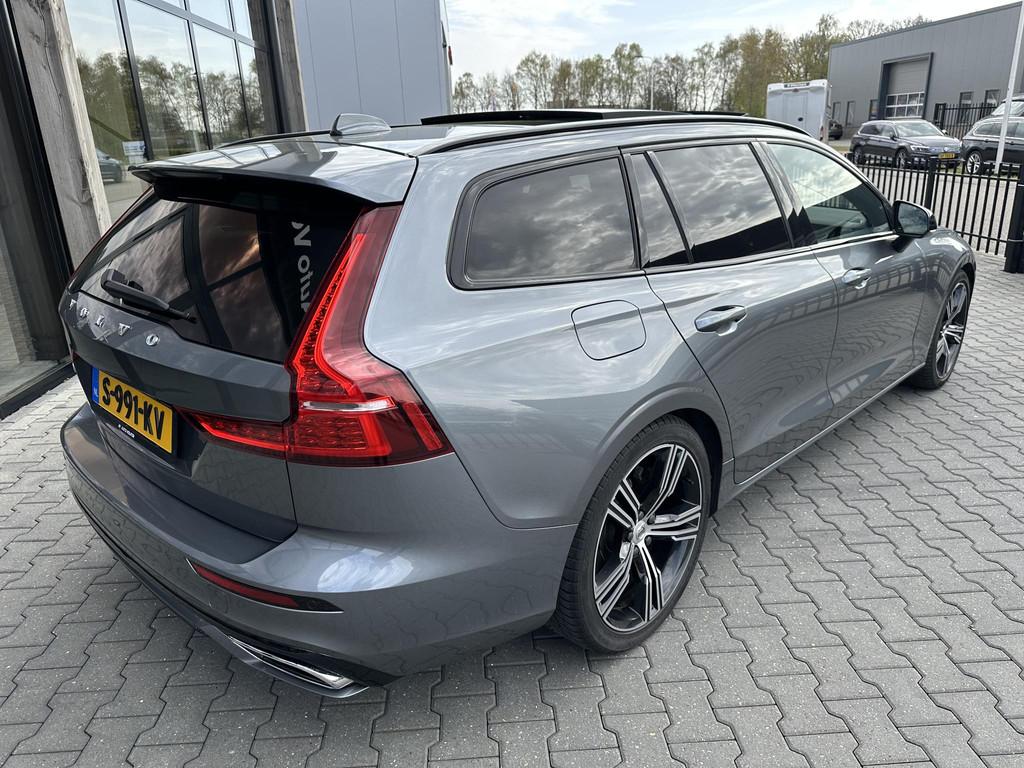 Volvo V60 2.0 T6 AWD R-Design benzine B&W|Polestar|Massage, Automaat, Automatische klimaatregeling, Gebruikt, Euro 6