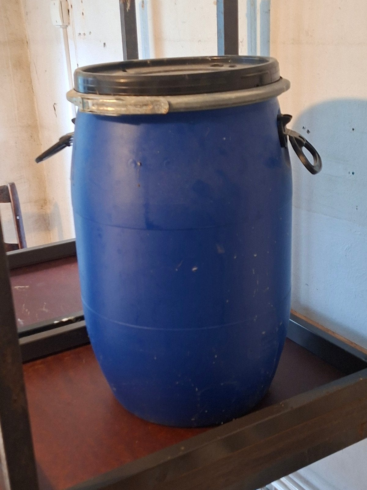 ton 60 liter, Minder dan 75 liter, Ophalen, Zo goed als nieuw, Kunststof