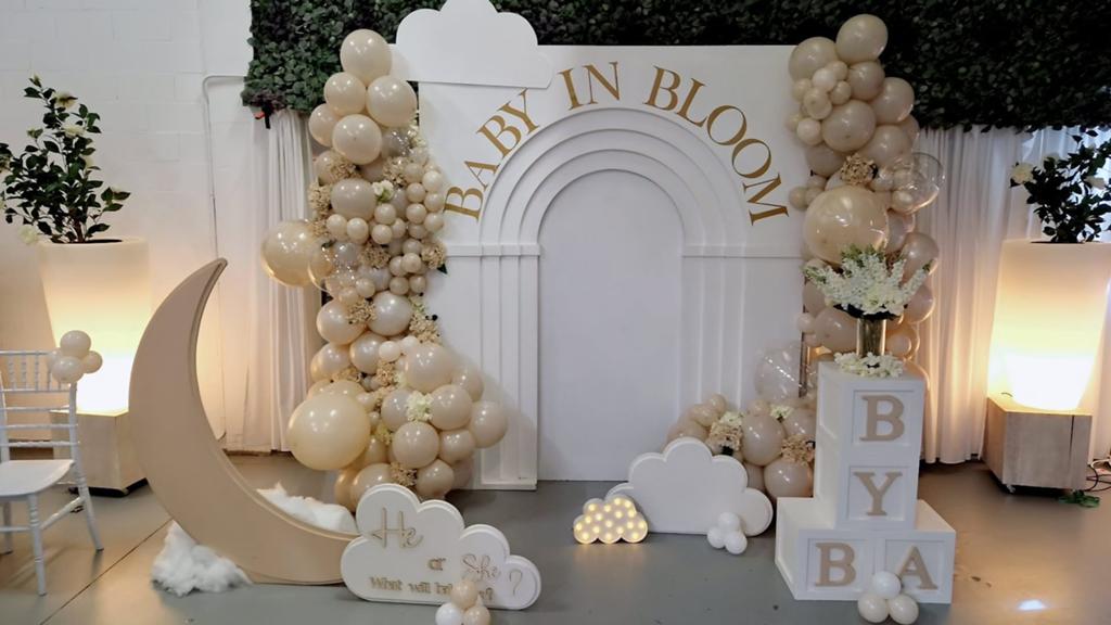 Backdrop huur incl. gepersonaliseerde tekst, Ophalen, Zo goed als nieuw, Versiering, Overige