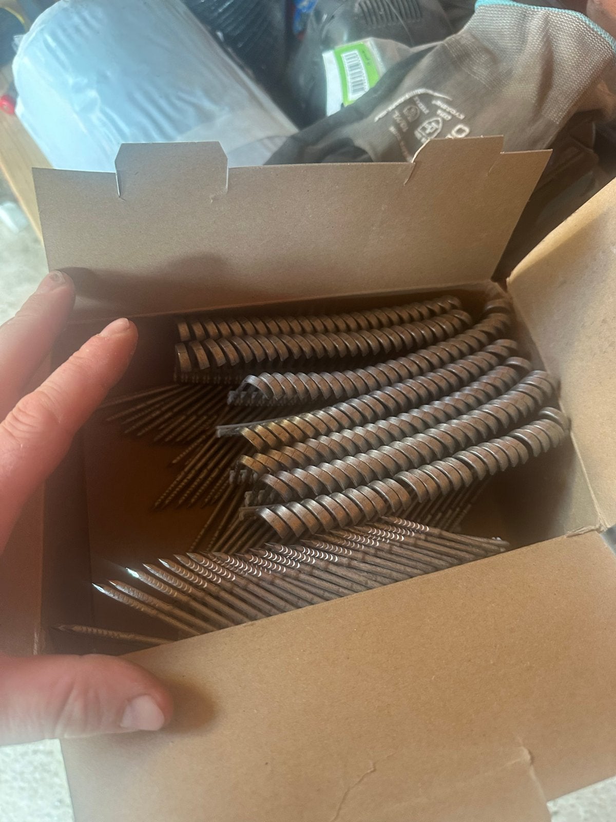 Tikpanhaak nr. 210 - RVS - 65/52 mm - 200 stuks, 50 tot 100 mm, Overige typen, Nieuw, Ophalen of Verzenden