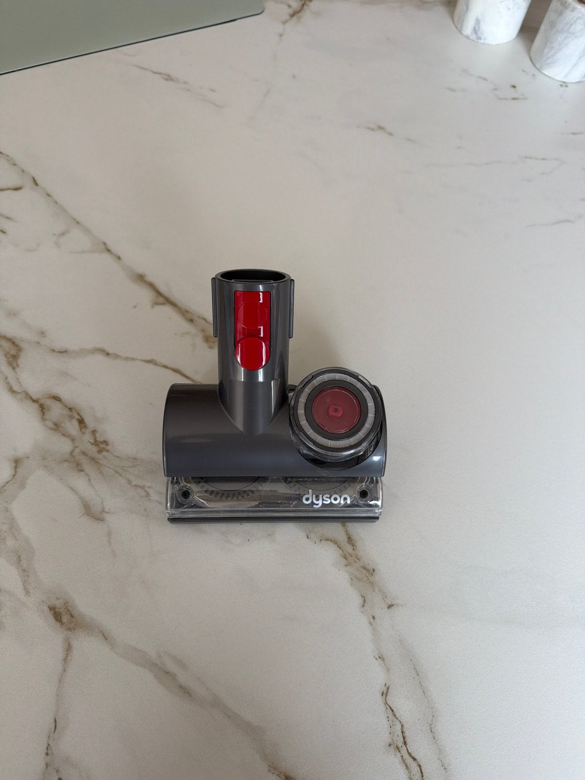 Dyson stofzuigerborstel, Inclusief accessoires, Ophalen of Verzenden, Zo goed als nieuw, Dyson