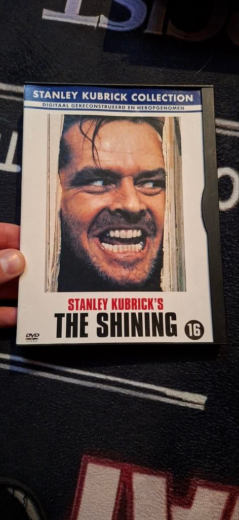 The Shining (Stanley Kubrick Collection) DVD, Vanaf 16 jaar, Ophalen of Verzenden, Gebruikt, Spoken en Geesten