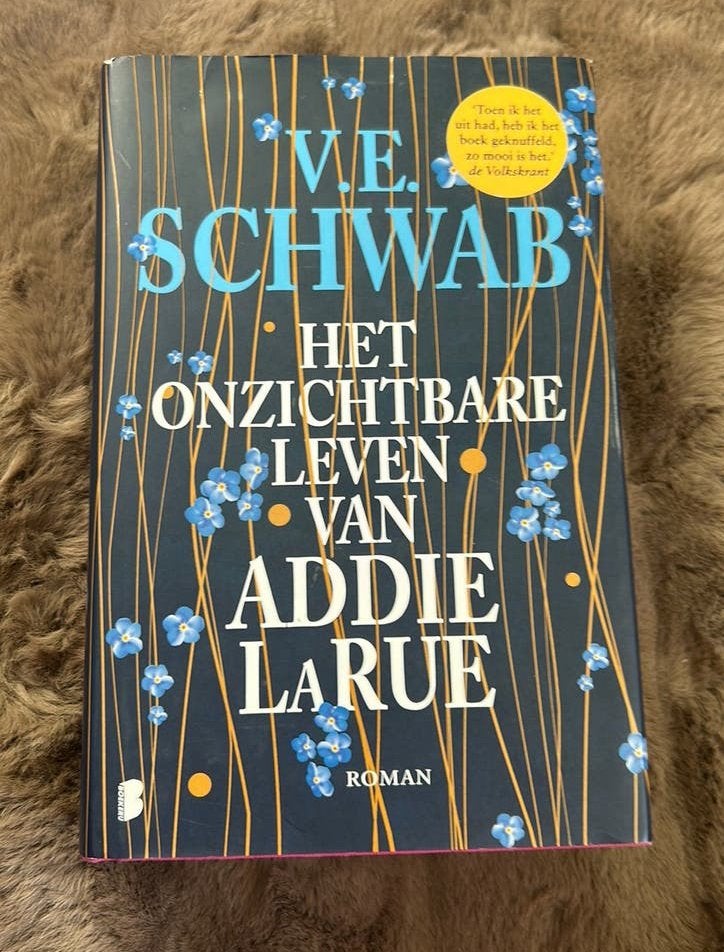 V.E. Schwab - Het onzichtbare leven van Addie LaRue, Ophalen, Zo goed als nieuw, V.E. Schwab