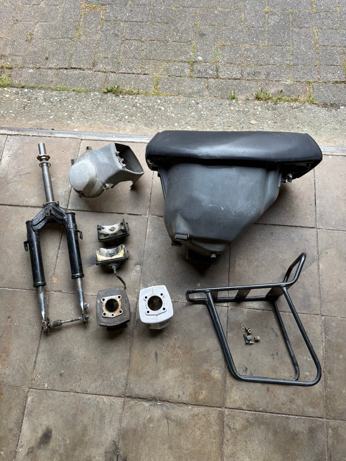 Honda wallaroo onderdelen, Fietsen en Brommers, Ophalen of Verzenden, Gebruikt, Overige typen